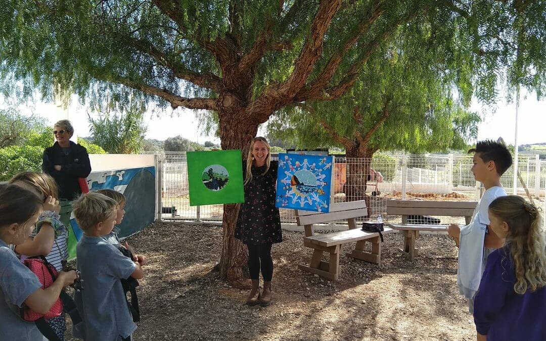 Erasmus+ visit from St Joseph’s school in Cork, Ireland