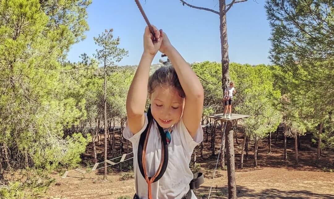 KS2 trip to Parque Aventura