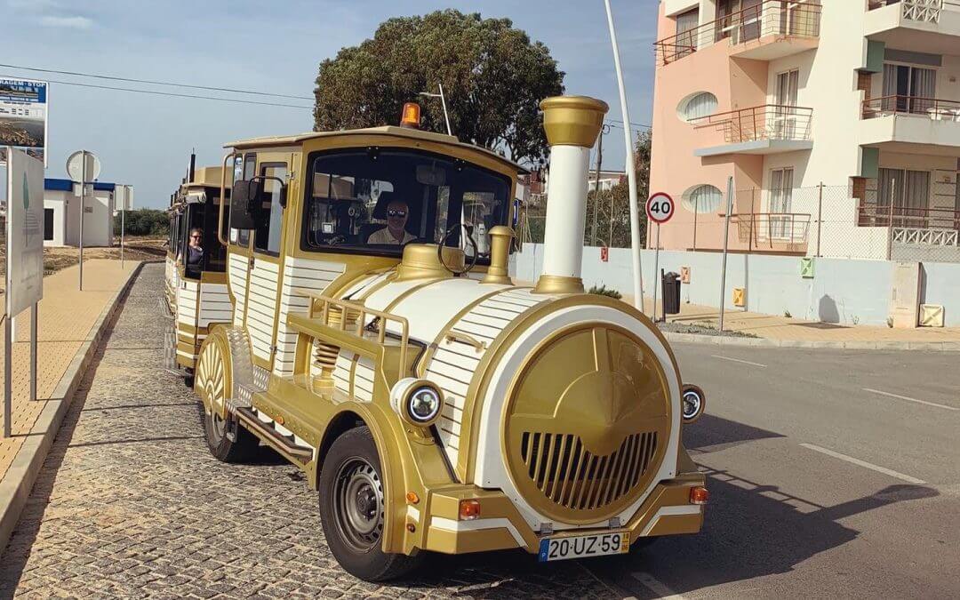 KS1 train ride to the beach in Lagos