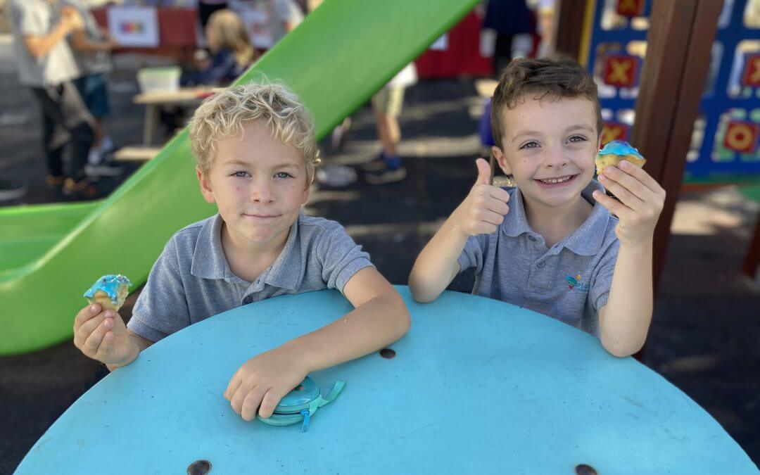 Cake Sale School Fundraiser